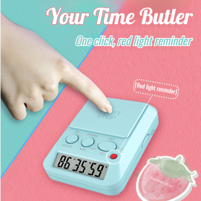 Student Visual Cooking Timer D - Kitchen Kids Baking Set recensie en prijs
