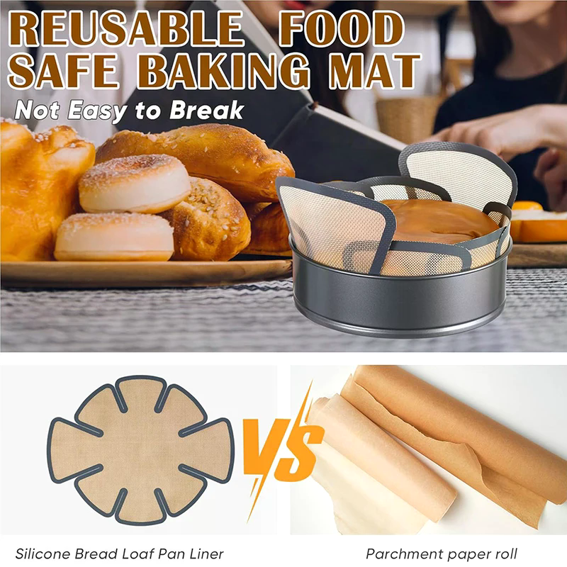 Silicone Baking Loaf Pan Mat N - Kitchen Baking Mat recensie en prijs