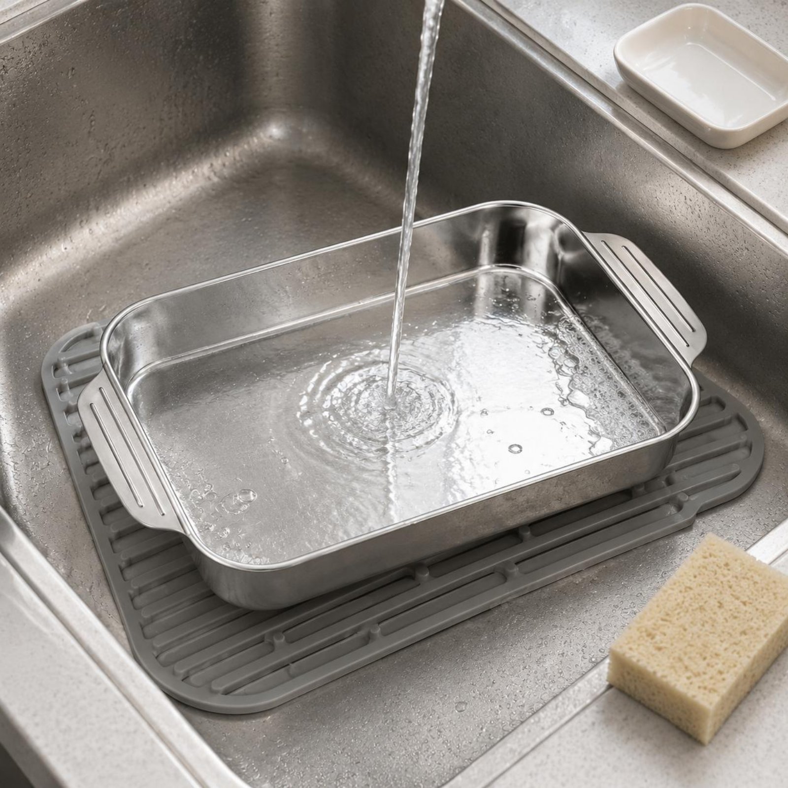 Stainless Steel Roasting Pan R - Kitchen Baking Corner recensie en prijs