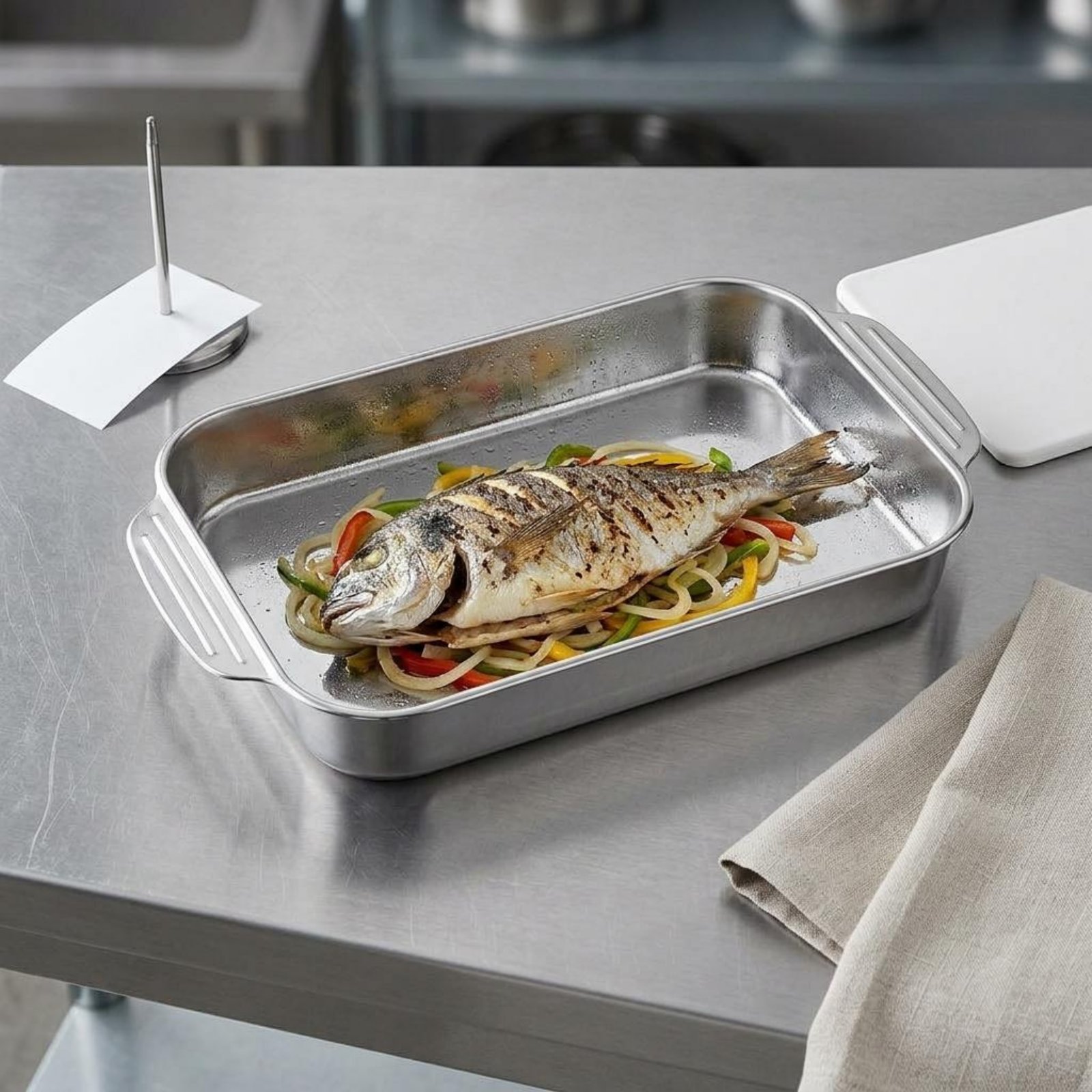 Stainless Steel Roasting Pan R - Kitchen Baking Corner recensie en prijs
