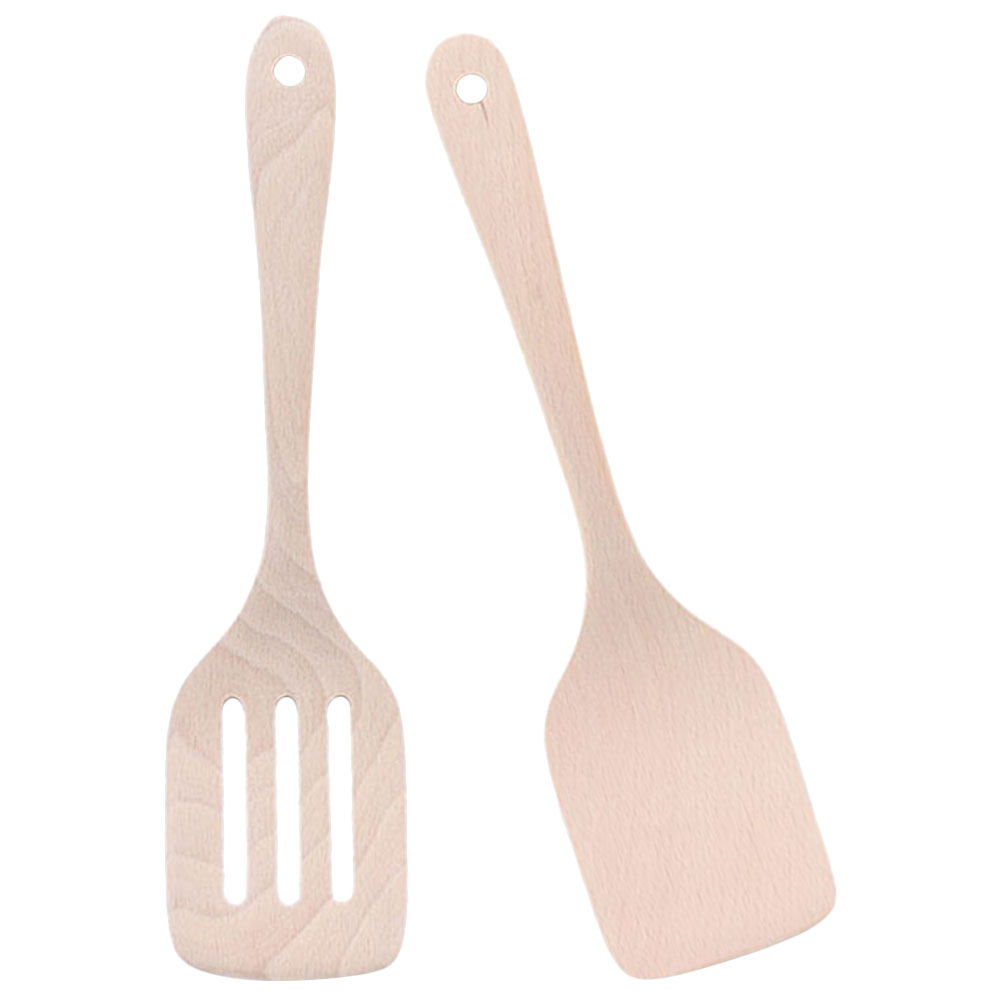 2Pcs Premium Wooden Baking Sho - Kitchen Utensils recensie en prijs