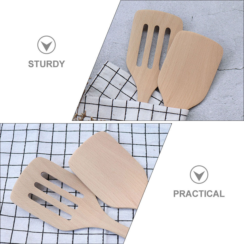 2Pcs Premium Wooden Baking Sho - Kitchen Utensils recensie en prijs