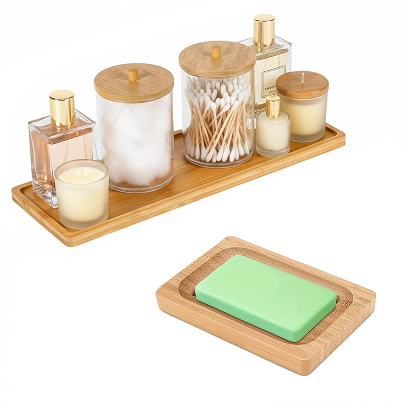 2pcs Bamboo Bathroom Accessori - Kitchen Baking Utensil Set recensie en prijs