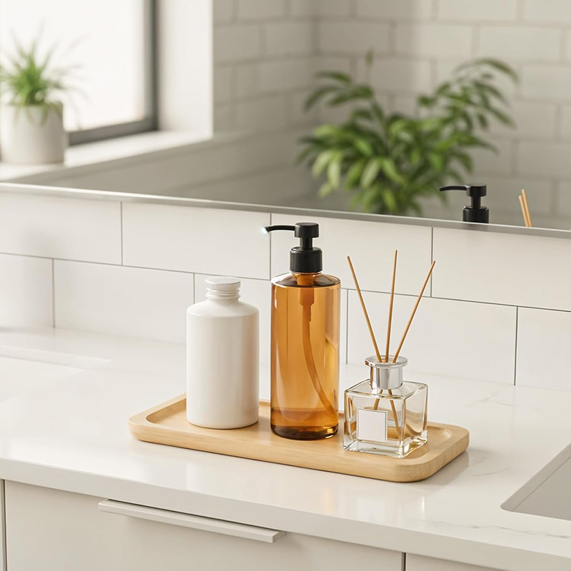 2pcs Bamboo Bathroom Accessori - Kitchen Baking Utensil Set recensie en prijs