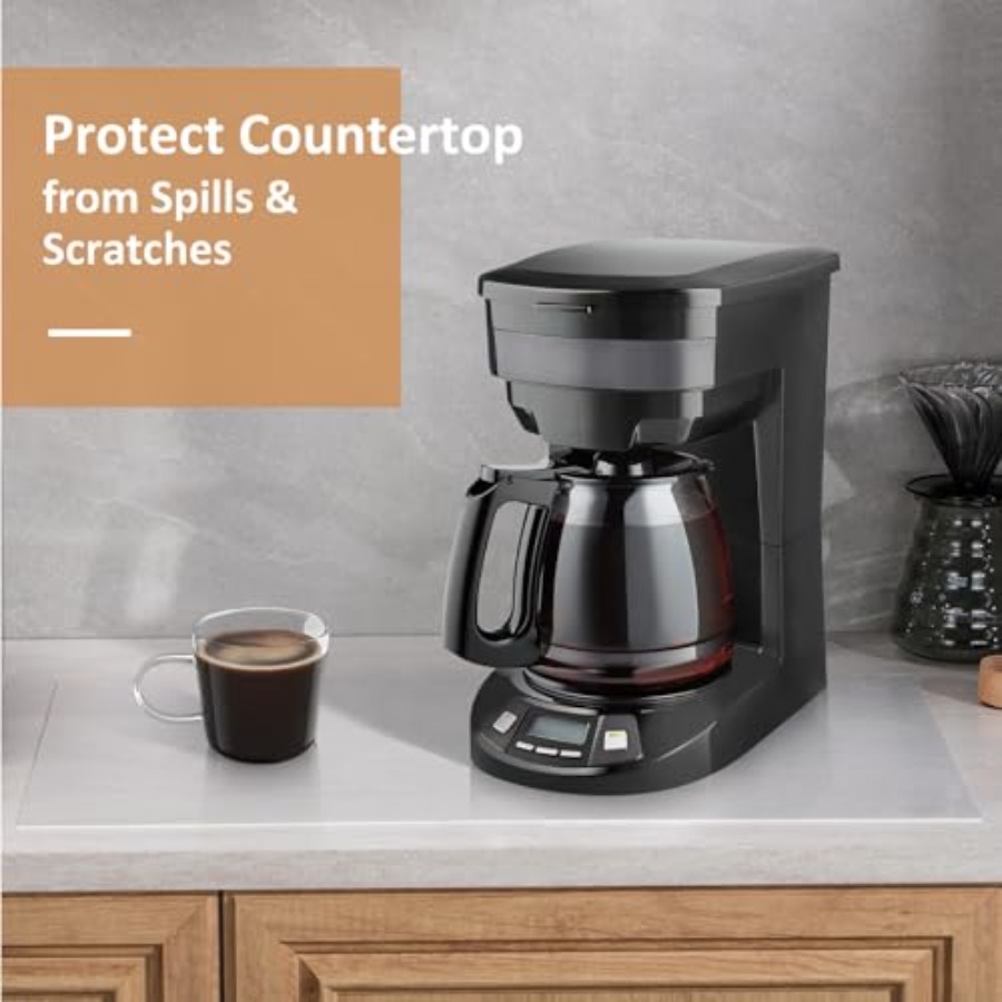 Clear Silicone Countertop Prot - Kitchen Baking Mat recensie en prijs