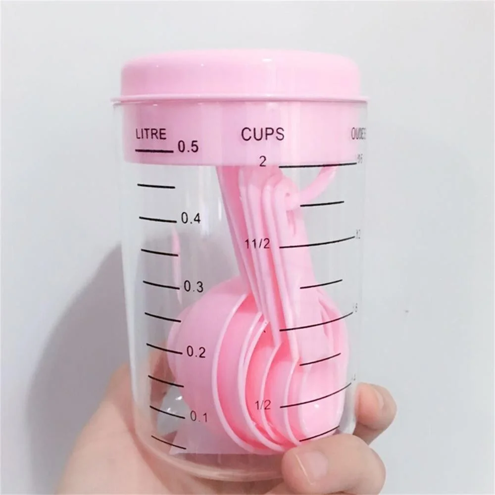7 Pieces / Set Plastic Measuri - Kitchen Baking Utensil Set recensie en prijs