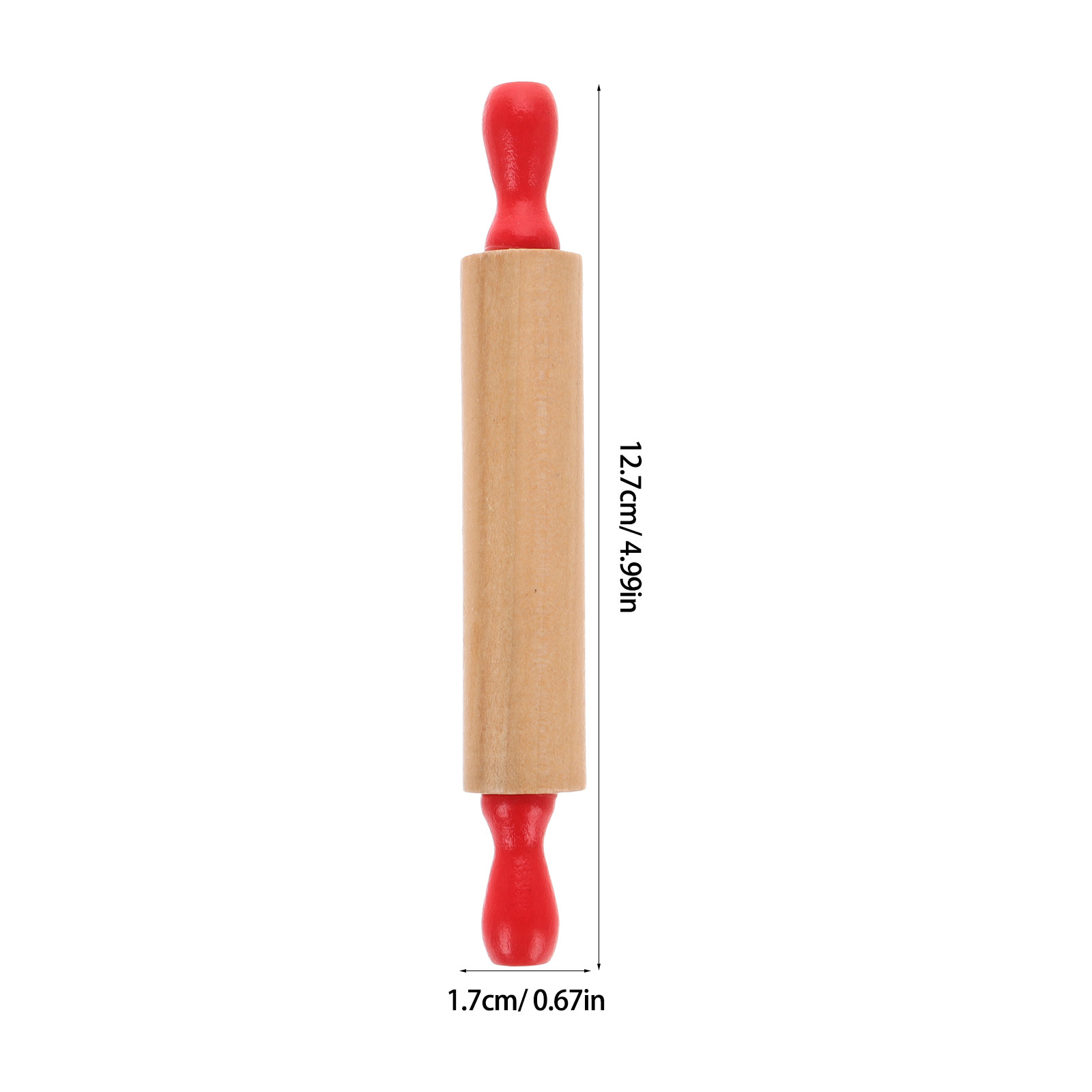 4Pcs Kids Rolling Pin Small Wo - Baking Kitchen Kids recensie en prijs