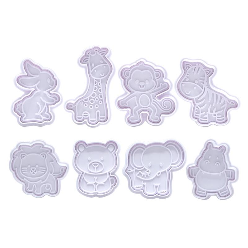4Pcs Animal Cookie Cutter Set  - Kitchen Kids Baking Set recensie en prijs