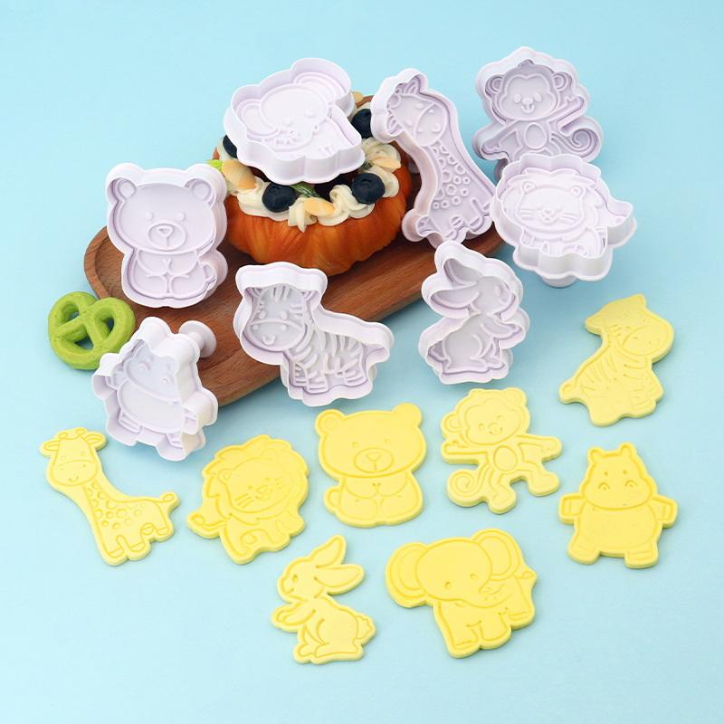4Pcs Animal Cookie Cutter Set  - Kitchen Kids Baking Set recensie en prijs
