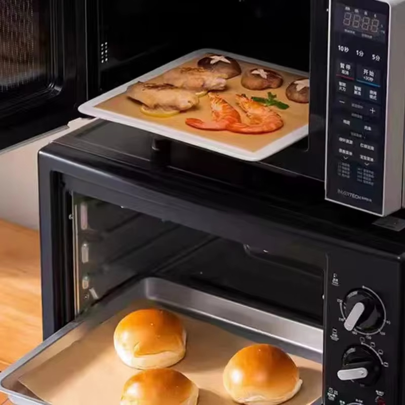 50/100/200PCS Baking Paper Par - Kitchen Baking Mat recensie en prijs