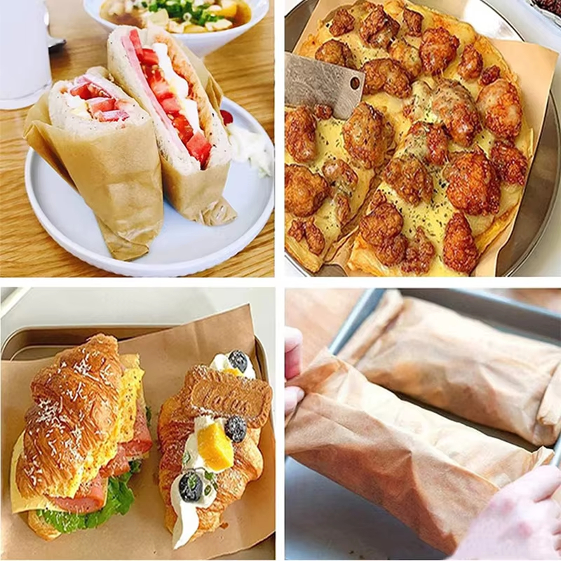 50/100/200PCS Baking Paper Par - Kitchen Baking Mat recensie en prijs