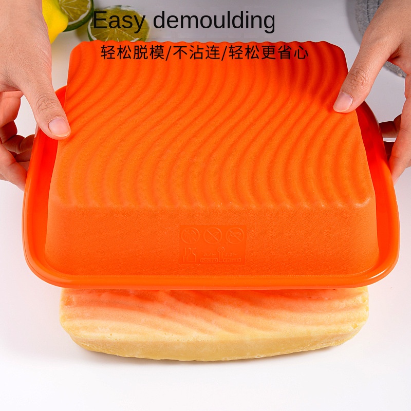1pc Silicone Square Non-Stick  - Kitchen Baking Utensils recensie en prijs