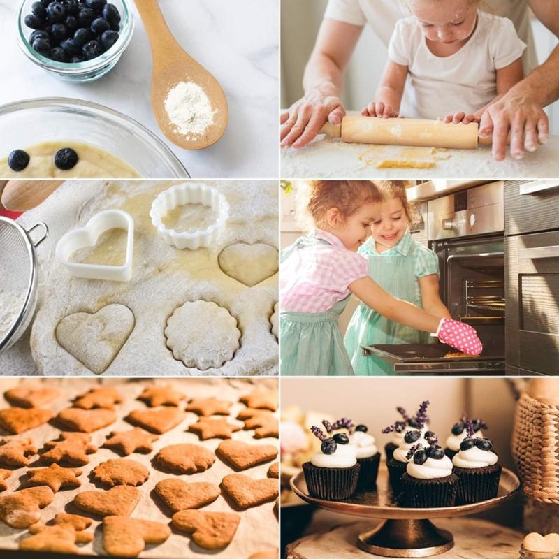 Kids Baking Apron Set With Glo - Kitchen Kids Baking Set recensie en prijs