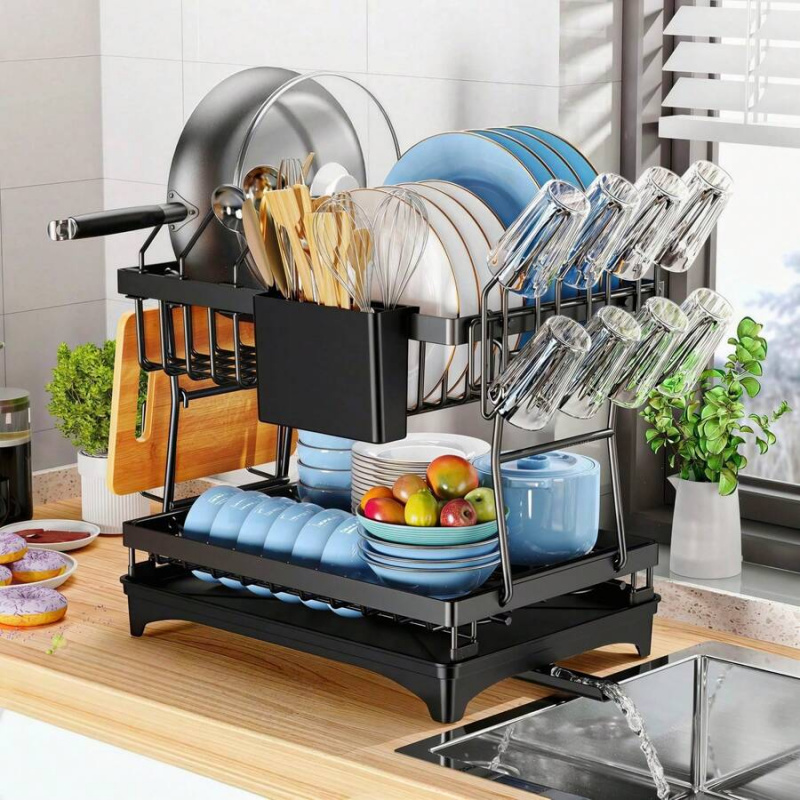 Rustproof Stainless Steel Dish - Kitchen Utensils recensie en prijs