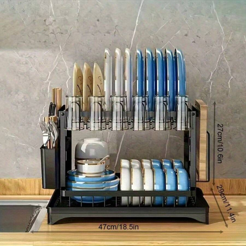 Rustproof Stainless Steel Dish - Kitchen Utensils recensie en prijs
