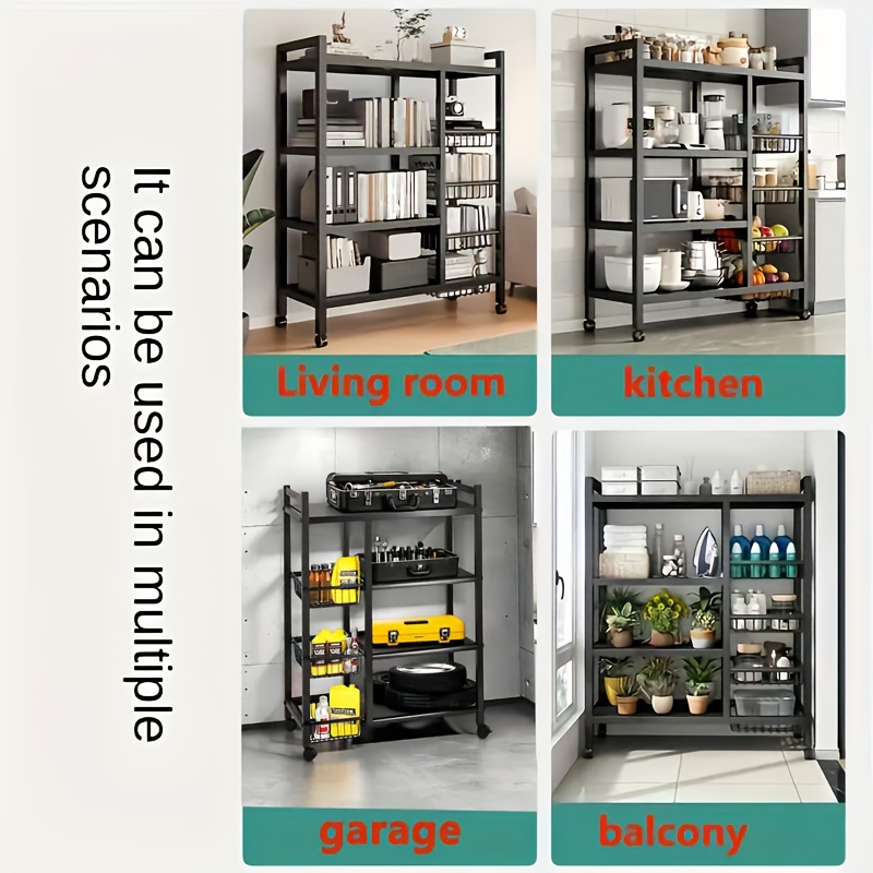 us1pc Movable Storage Rack, Ad - Kitchen Utensils recensie en prijs