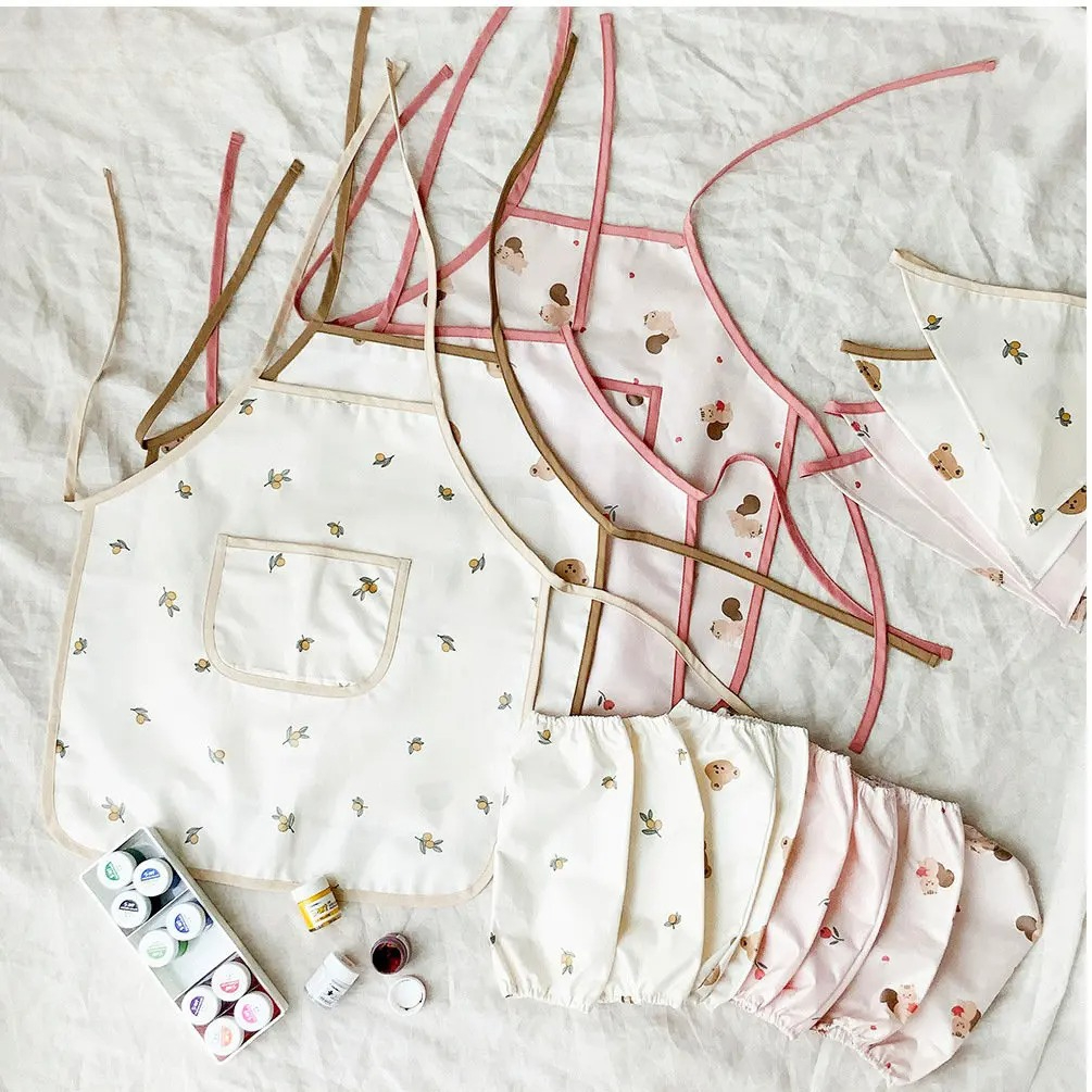 Cute Cartoon Children Apron Sl - Kitchen Kids Baking Set recensie en prijs