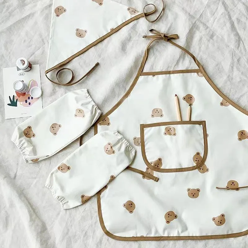 Cute Cartoon Children Apron Sl - Kitchen Kids Baking Set recensie en prijs