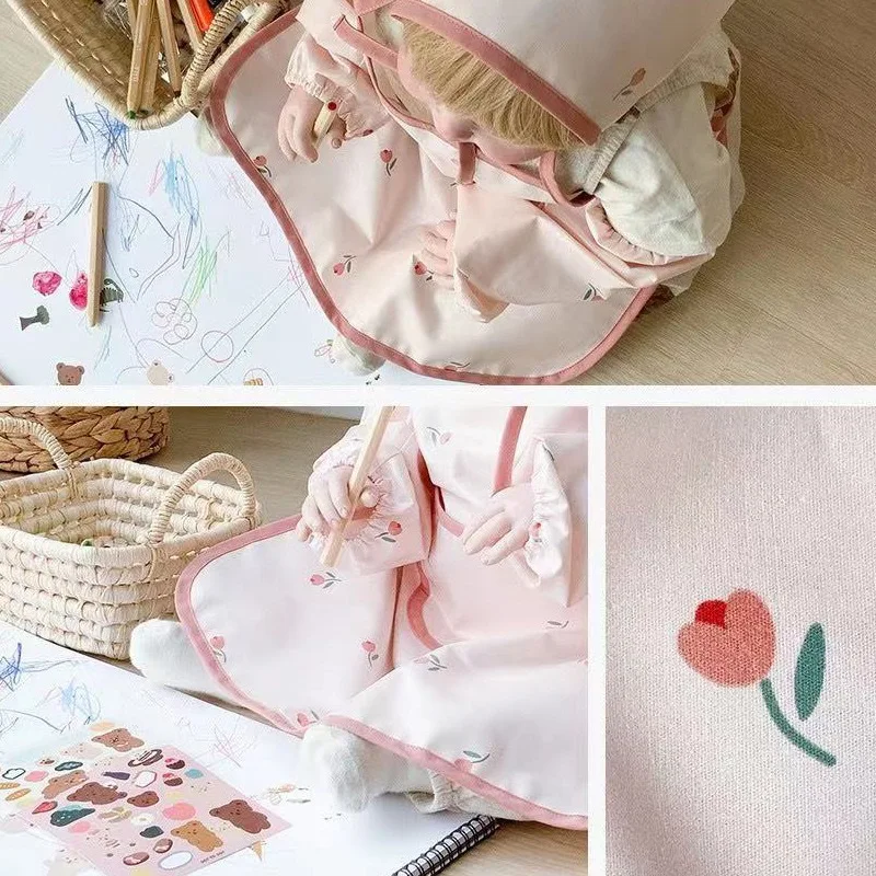 Cute Cartoon Children Apron Sl - Kitchen Kids Baking Set recensie en prijs