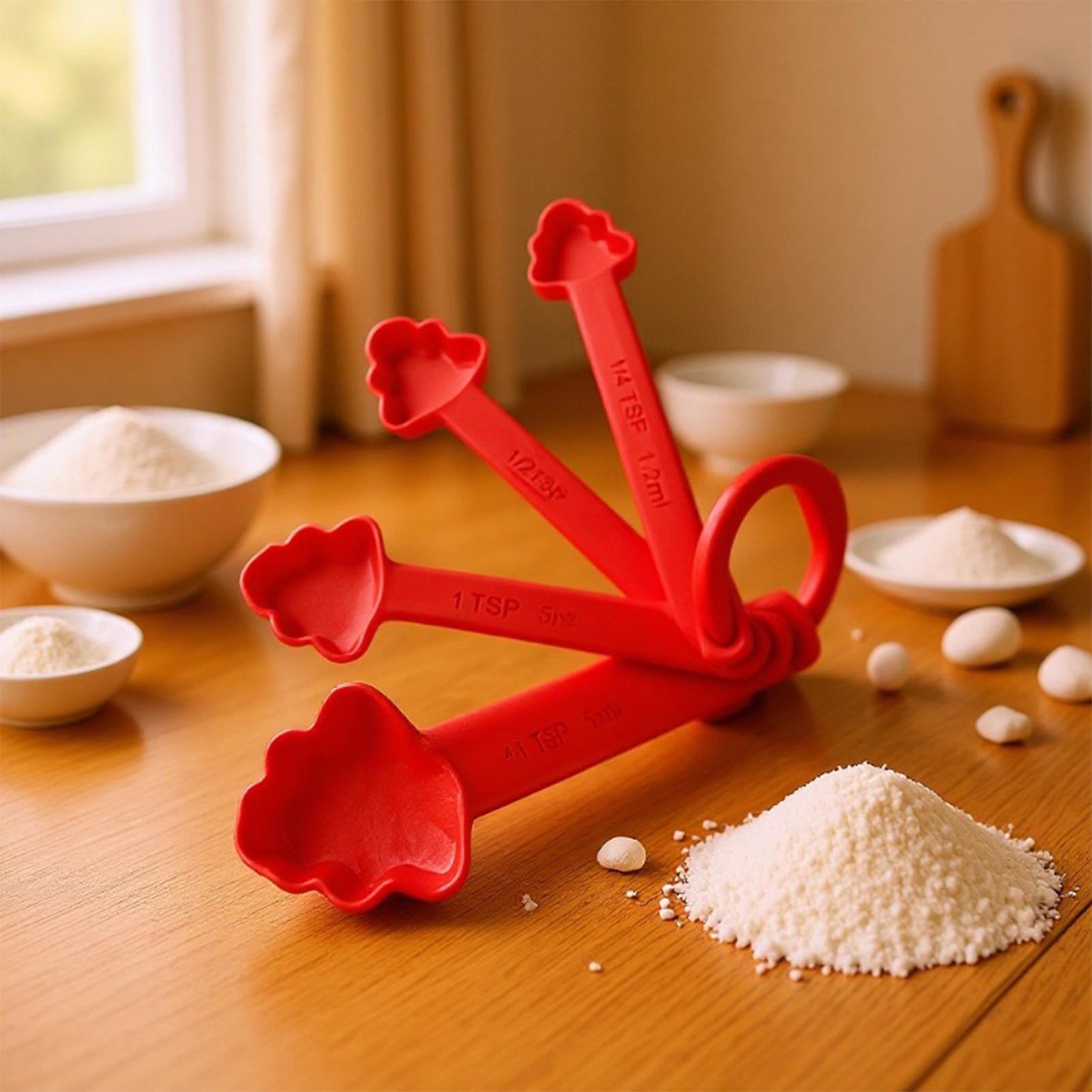 Christmas Measuring Cups And S - Kitchen Baking Utensil Set recensie en prijs