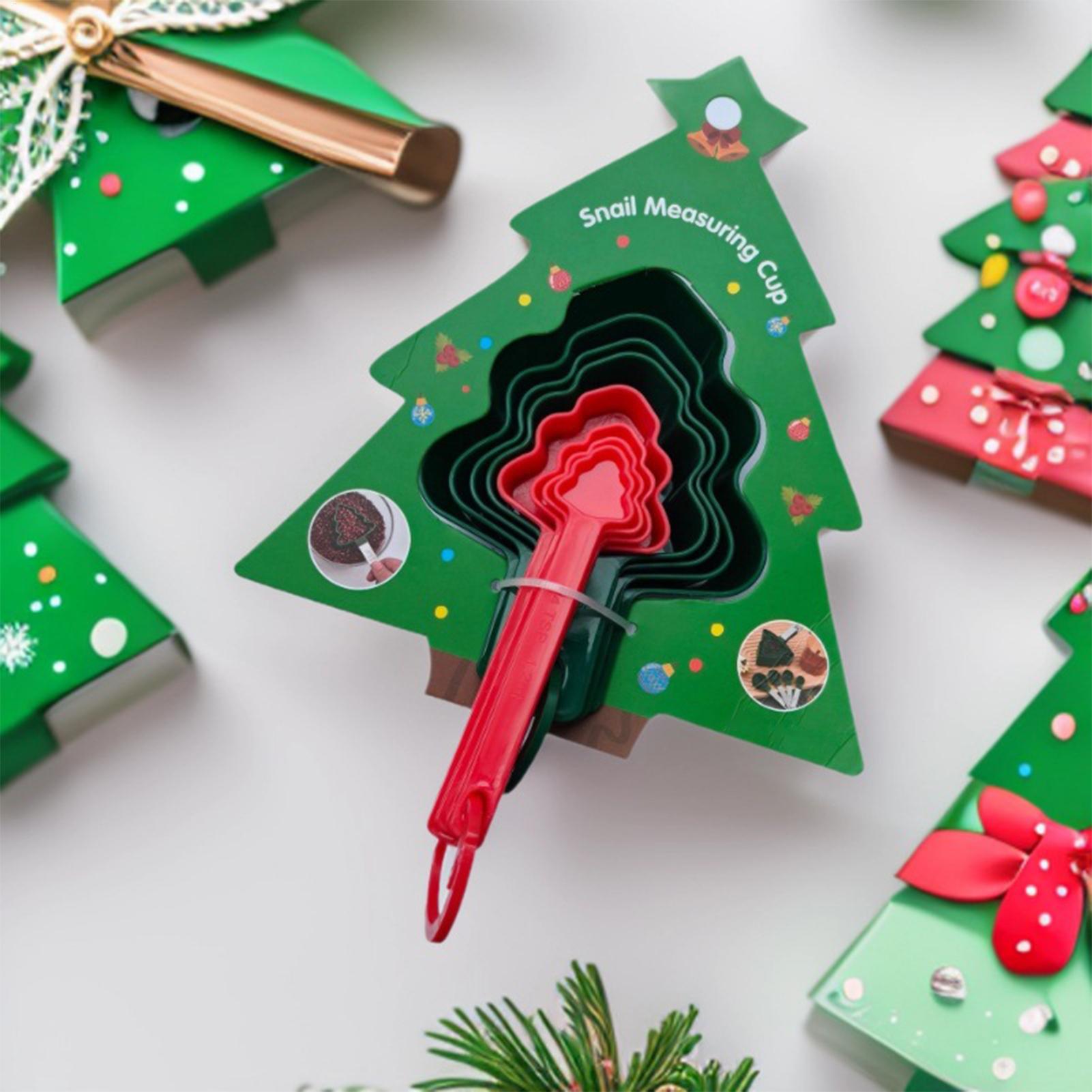Christmas Measuring Cups And S - Kitchen Baking Utensil Set recensie en prijs