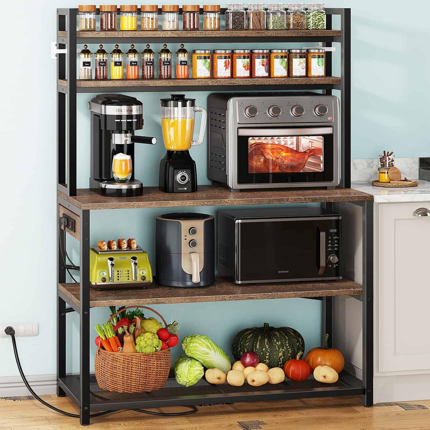 Denkee Large Bakers Rack with  - Kitchen Baker recensie en prijs