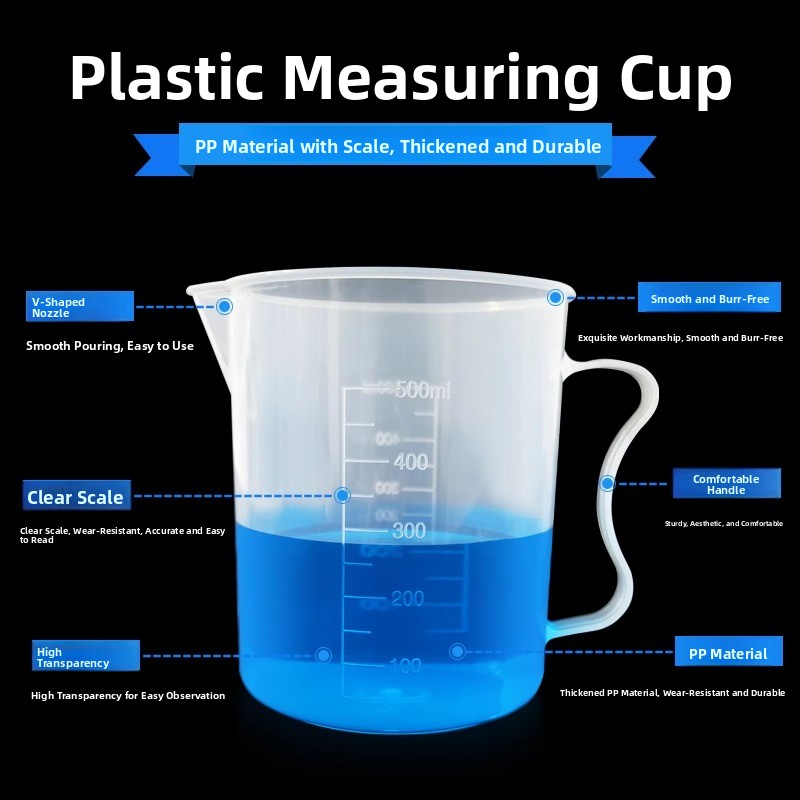 Large Capaci Plastic Measuring - Kitchen Baking Utensils recensie en prijs