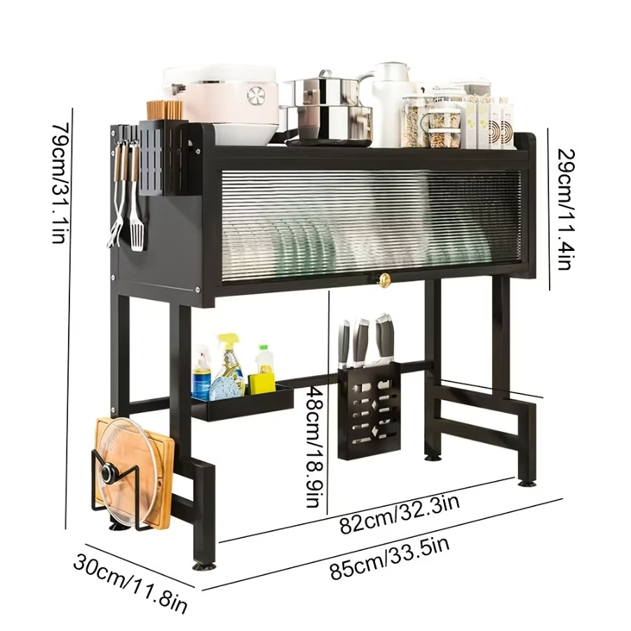 Multi-Tier Dish Drying Rack wi - Kitchen Utensils recensie en prijs