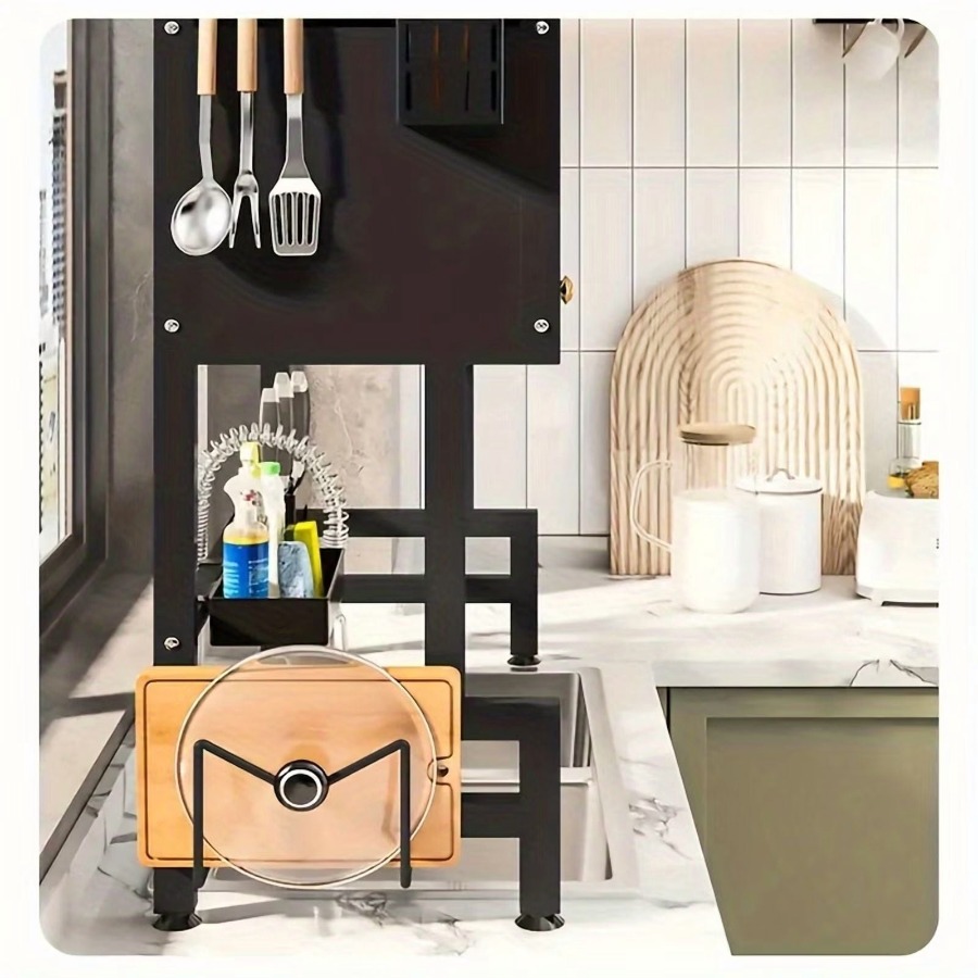 Multi-Tier Dish Drying Rack wi - Kitchen Utensils recensie en prijs
