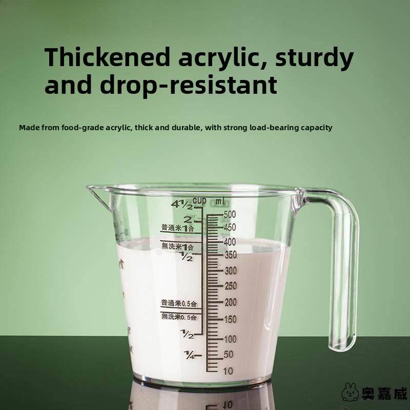 Kitchen Grade Plastic Measurin - Kitchen Baking Utensils recensie en prijs