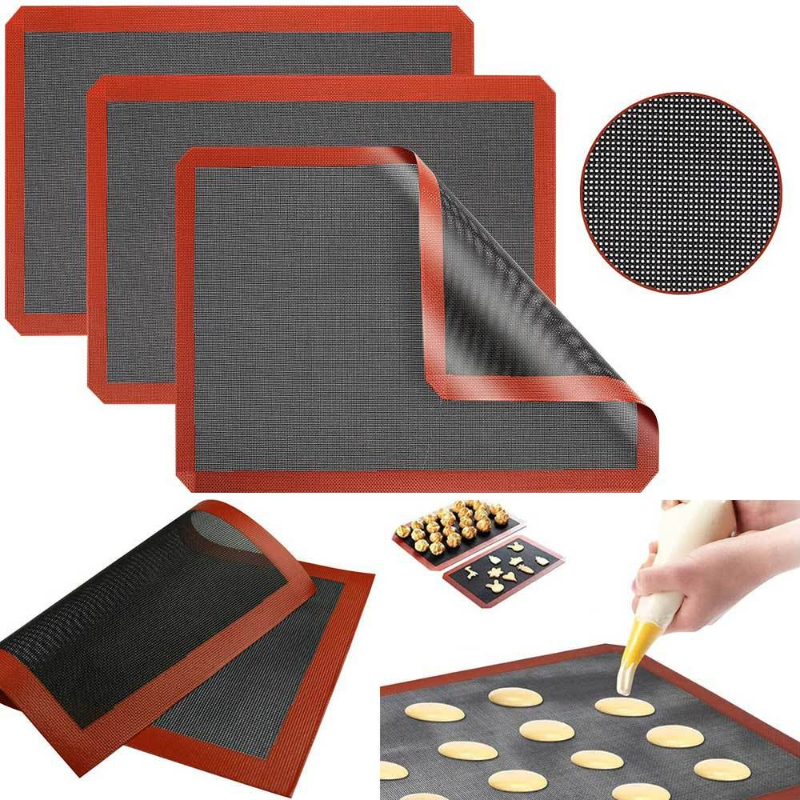Perforated Silicone Baking Mat - Kitchen Baking Mat recensie en prijs