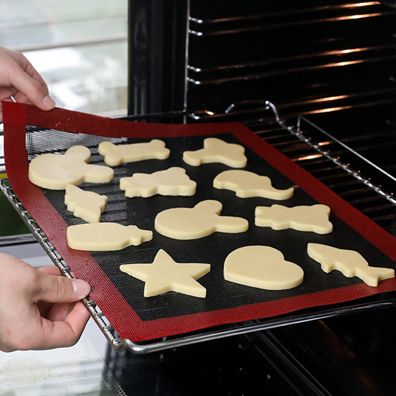 Perforated Silicone Baking Mat - Kitchen Baking Mat recensie en prijs