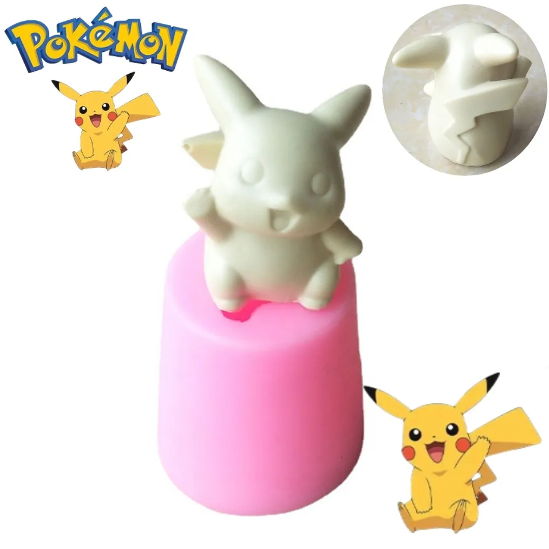 Pikachu 3D Candle Wax Anime Si - Baking Kitchen Kids recensie en prijs