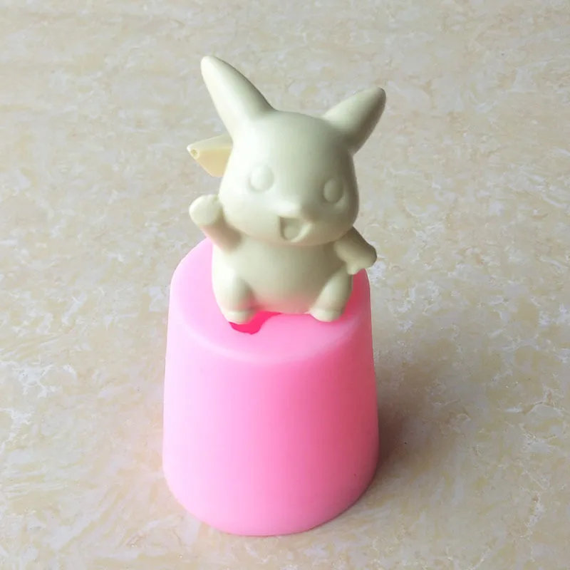Pikachu 3D Candle Wax Anime Si - Baking Kitchen Kids recensie en prijs