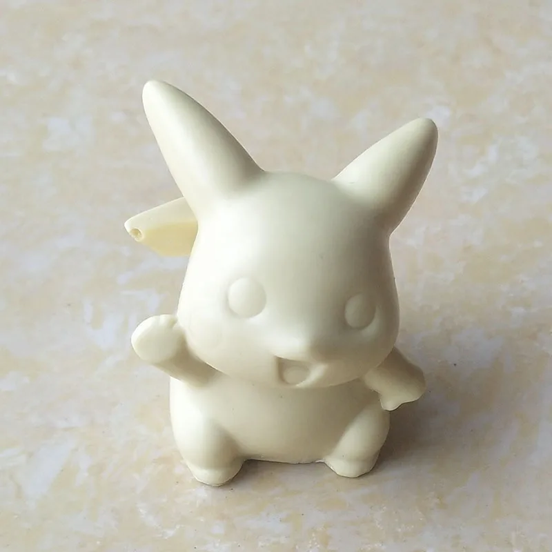 Pikachu 3D Candle Wax Anime Si - Baking Kitchen Kids recensie en prijs