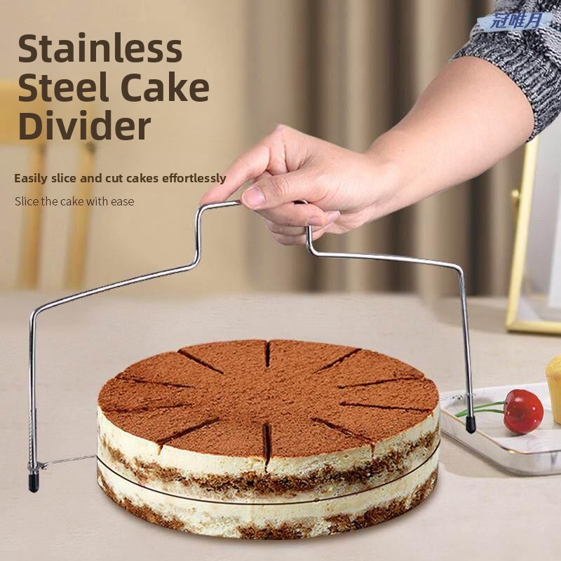 Stainless Steel Cake Layer Cut - Kitchen Baking Corner recensie en prijs