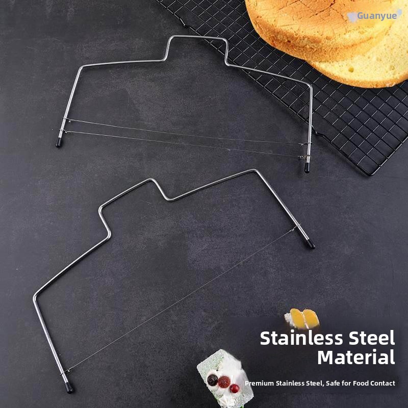 Stainless Steel Cake Layer Cut - Kitchen Baking Corner recensie en prijs