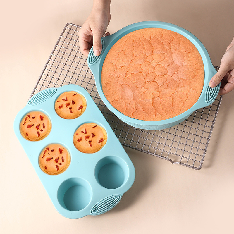 Silicone Cake Baking Mould Set - Kitchen Baking Utensils recensie en prijs