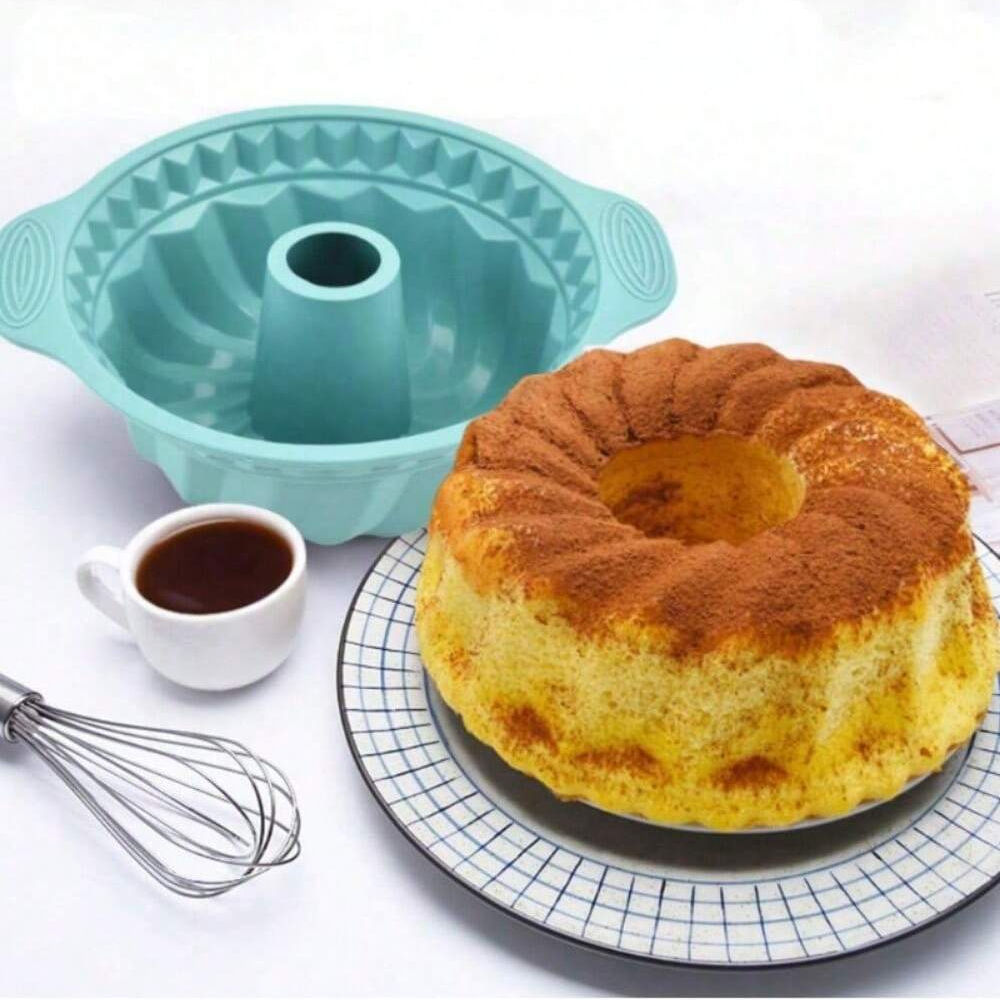 Silicone Cake Baking Mould Set - Kitchen Baking Utensils recensie en prijs