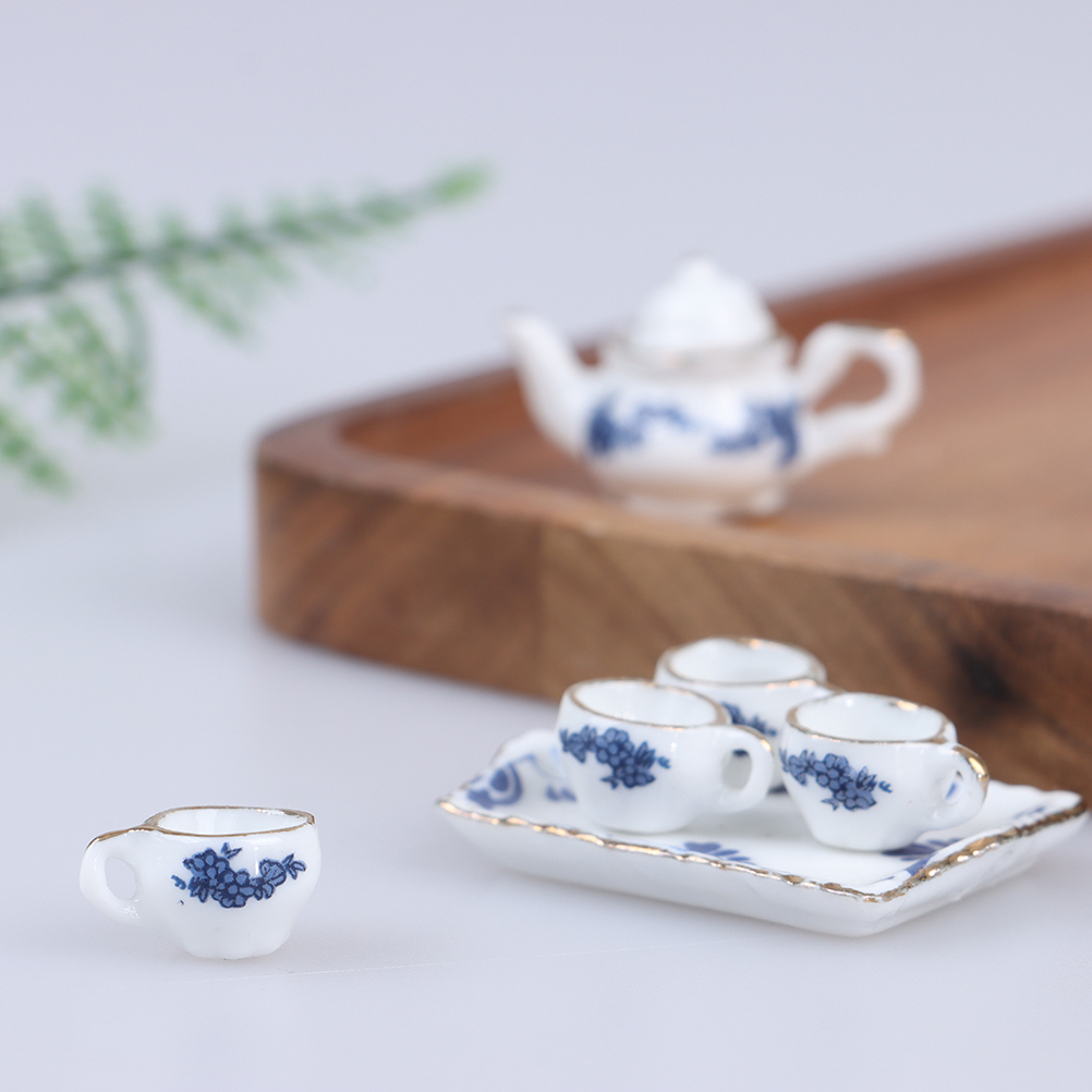 6Pcs Dollhouse Miniature Dinin - Kitchen Baking Utensil Set recensie en prijs