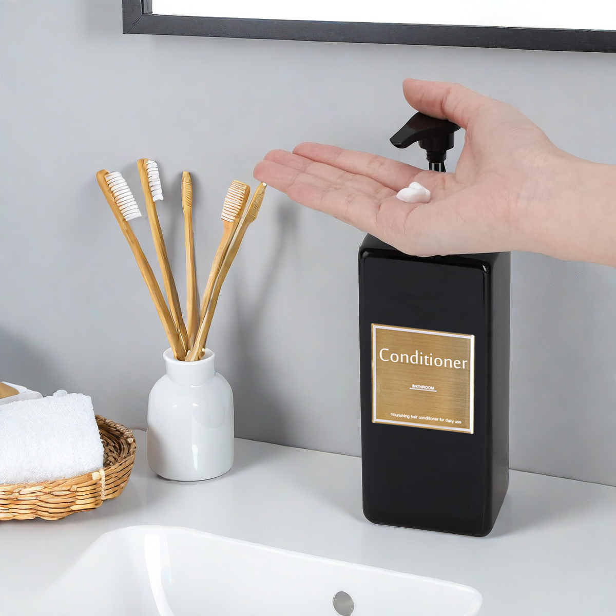 Shower Soap Dispenser Set Refi - Kitchen Baking Utensil Set recensie en prijs