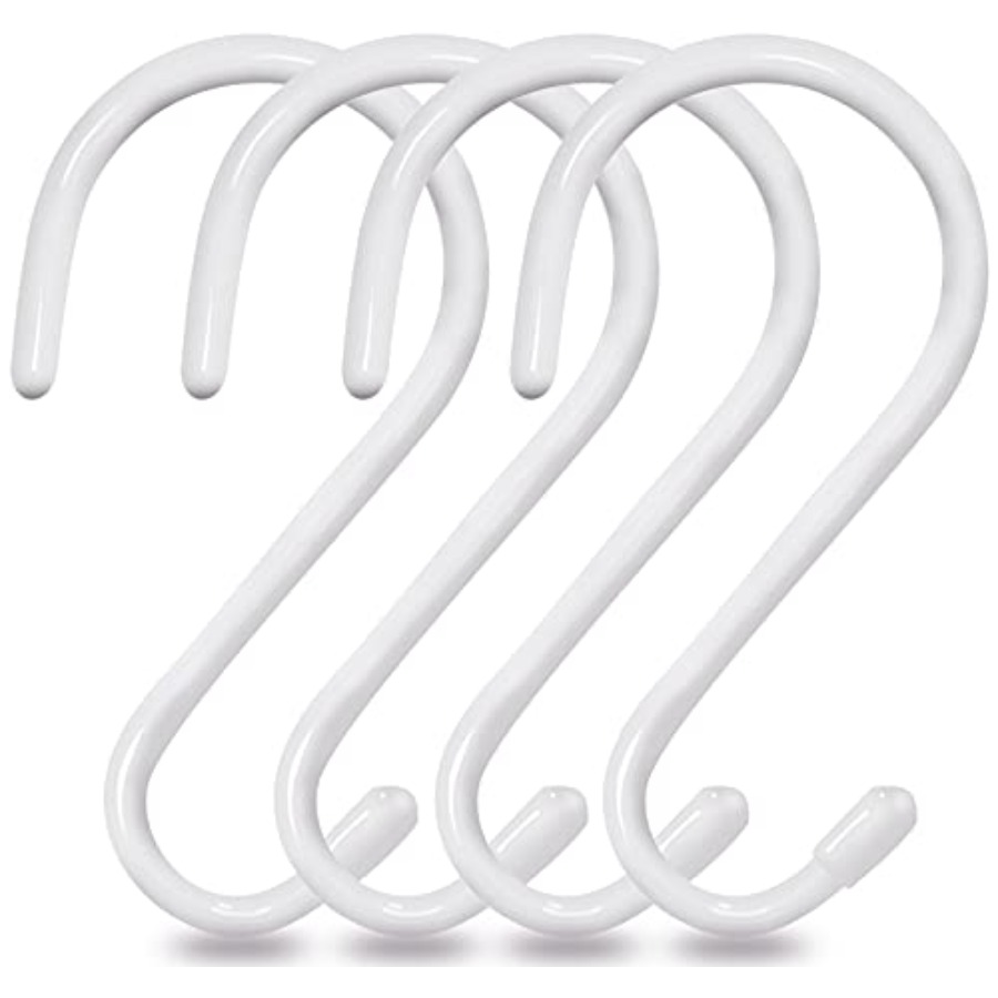 4 Pack Large S Hooks for Hangi - Kitchen Utensils recensie en prijs