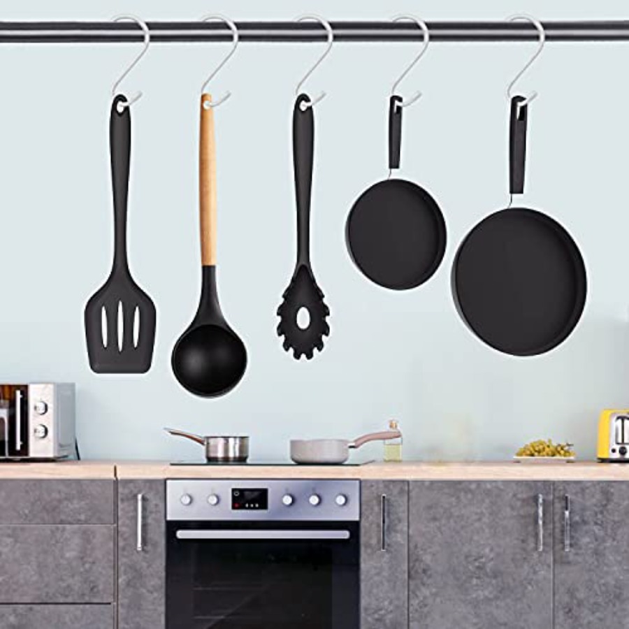 4 Pack Large S Hooks for Hangi - Kitchen Utensils recensie en prijs