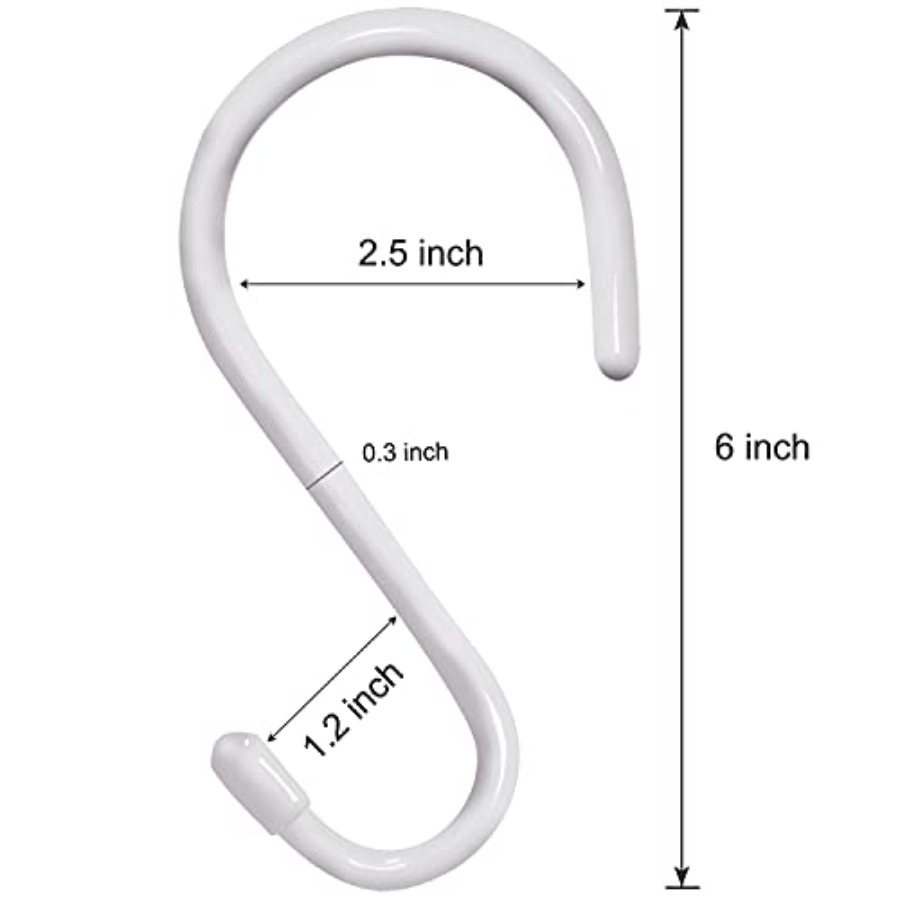 4 Pack Large S Hooks for Hangi - Kitchen Utensils recensie en prijs
