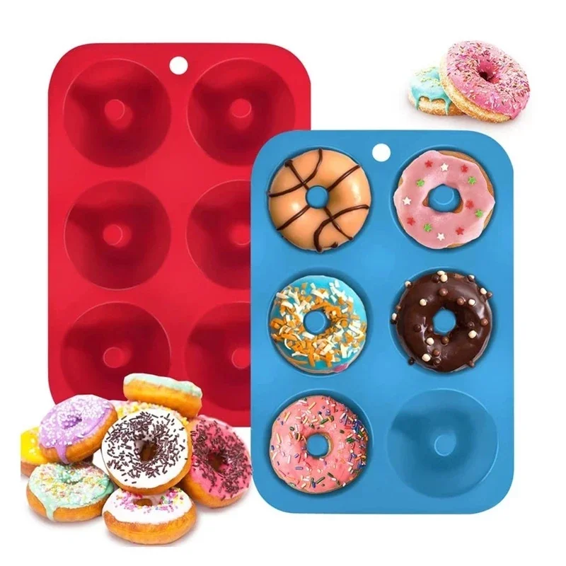 1/2pcs Silicone Muffins Donut  - Kitchen Baking Utensils recensie en prijs