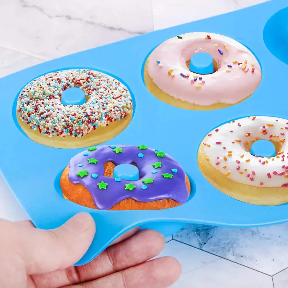 1/2pcs Silicone Muffins Donut  - Kitchen Baking Utensils recensie en prijs