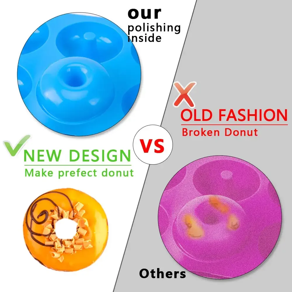1/2pcs Silicone Muffins Donut  - Kitchen Baking Utensils recensie en prijs