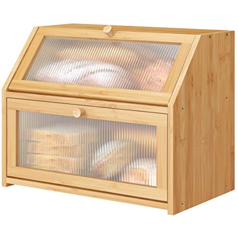 Bread Box for Kitchen Counter  - Kitchen Baking Mat recensie en prijs