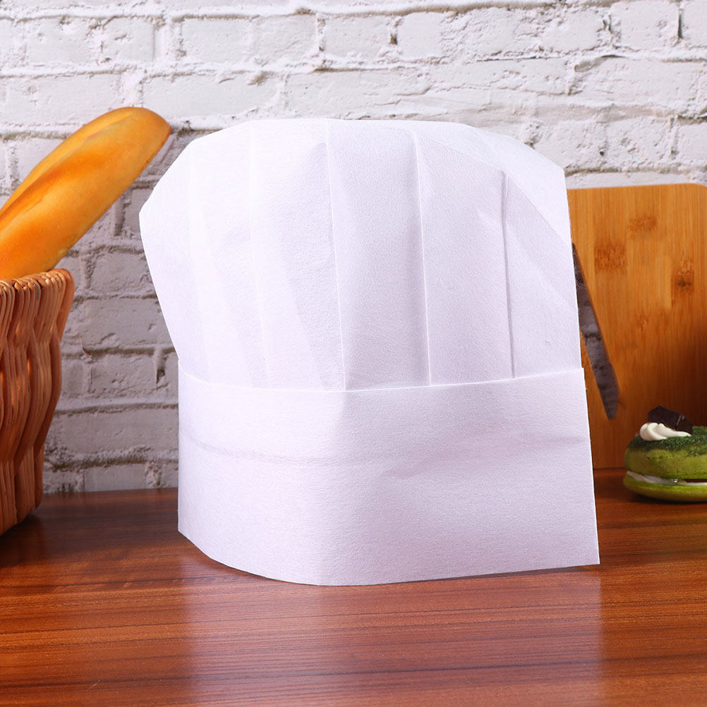 12Pcs Kids Paper Chef Hats Bre - Kitchen Baker recensie en prijs