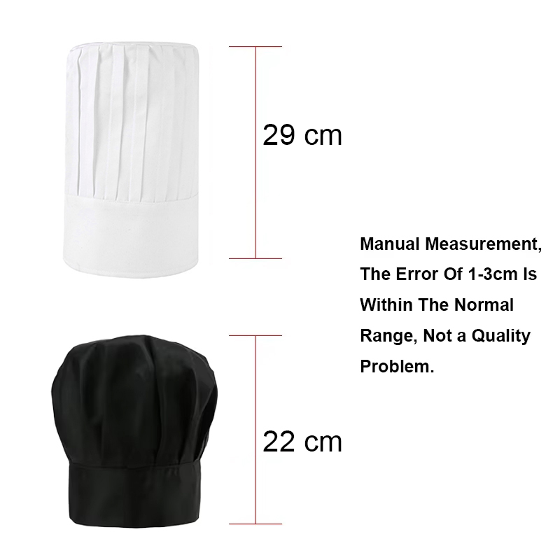 High22/29cm Cook Cap White Che - Kitchen Baker recensie en prijs